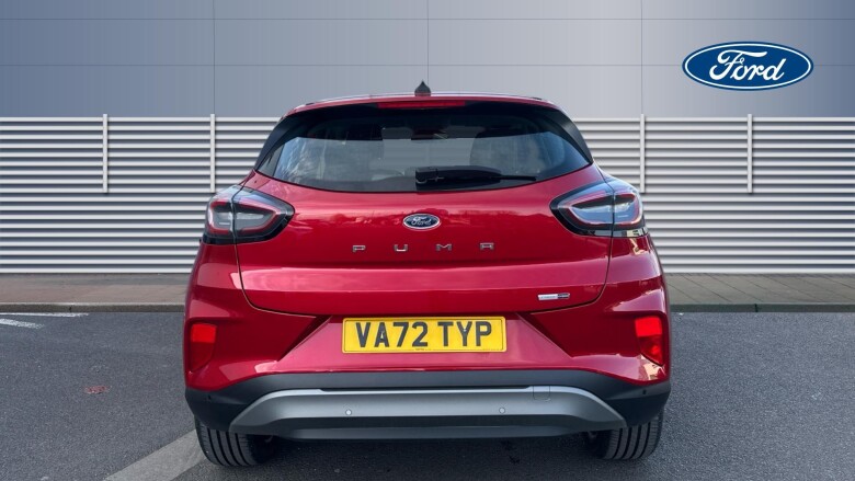 Ford Puma 1.0 EcoBoost Hybrid mHEV Titanium 5dr Petrol Hatchback